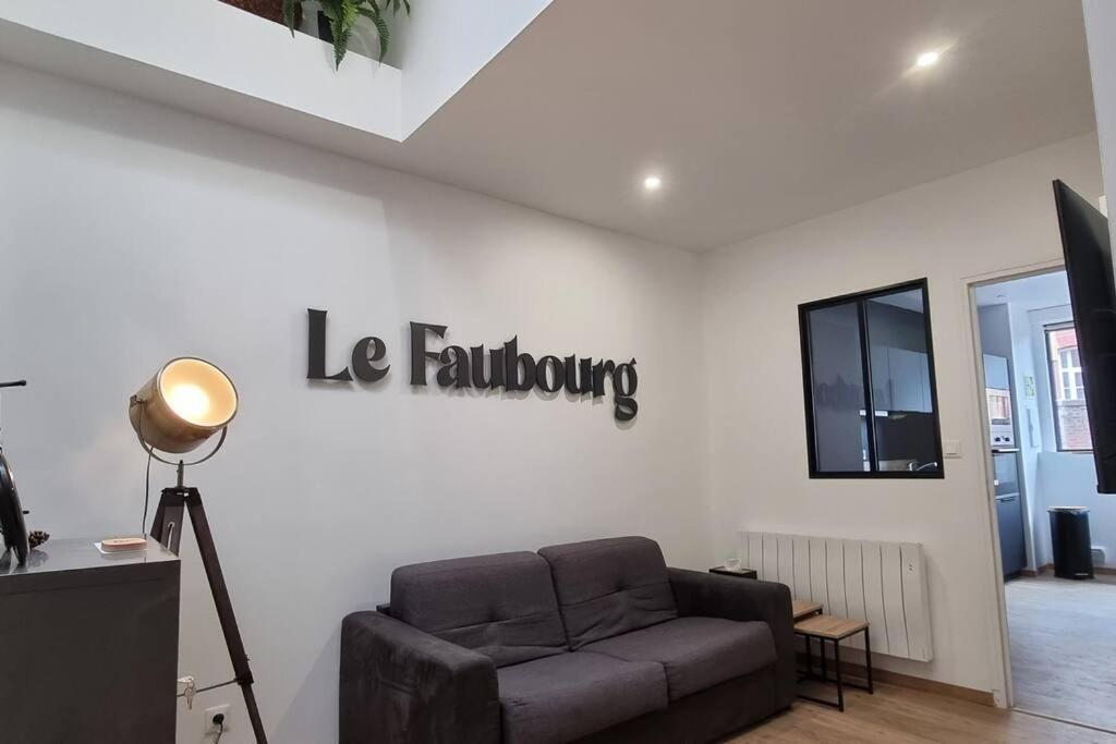 Le Faubourg Dieppe Eksteriør bilde