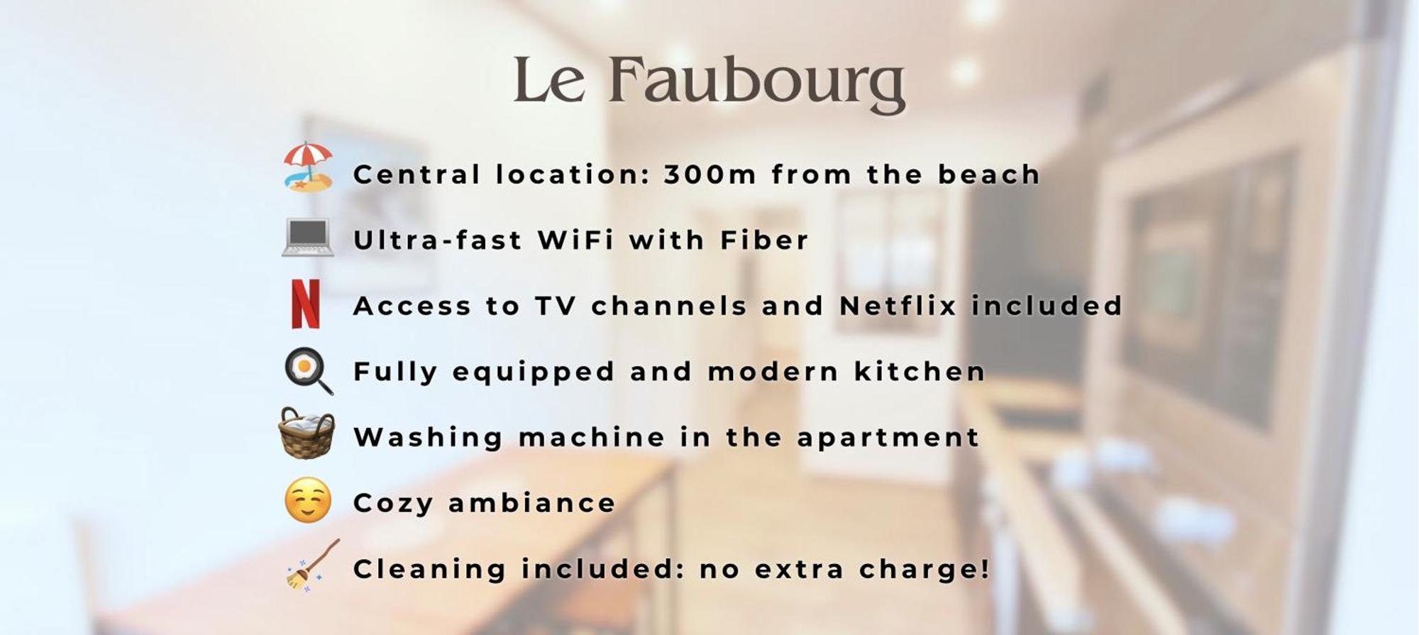 Le Faubourg Dieppe Eksteriør bilde